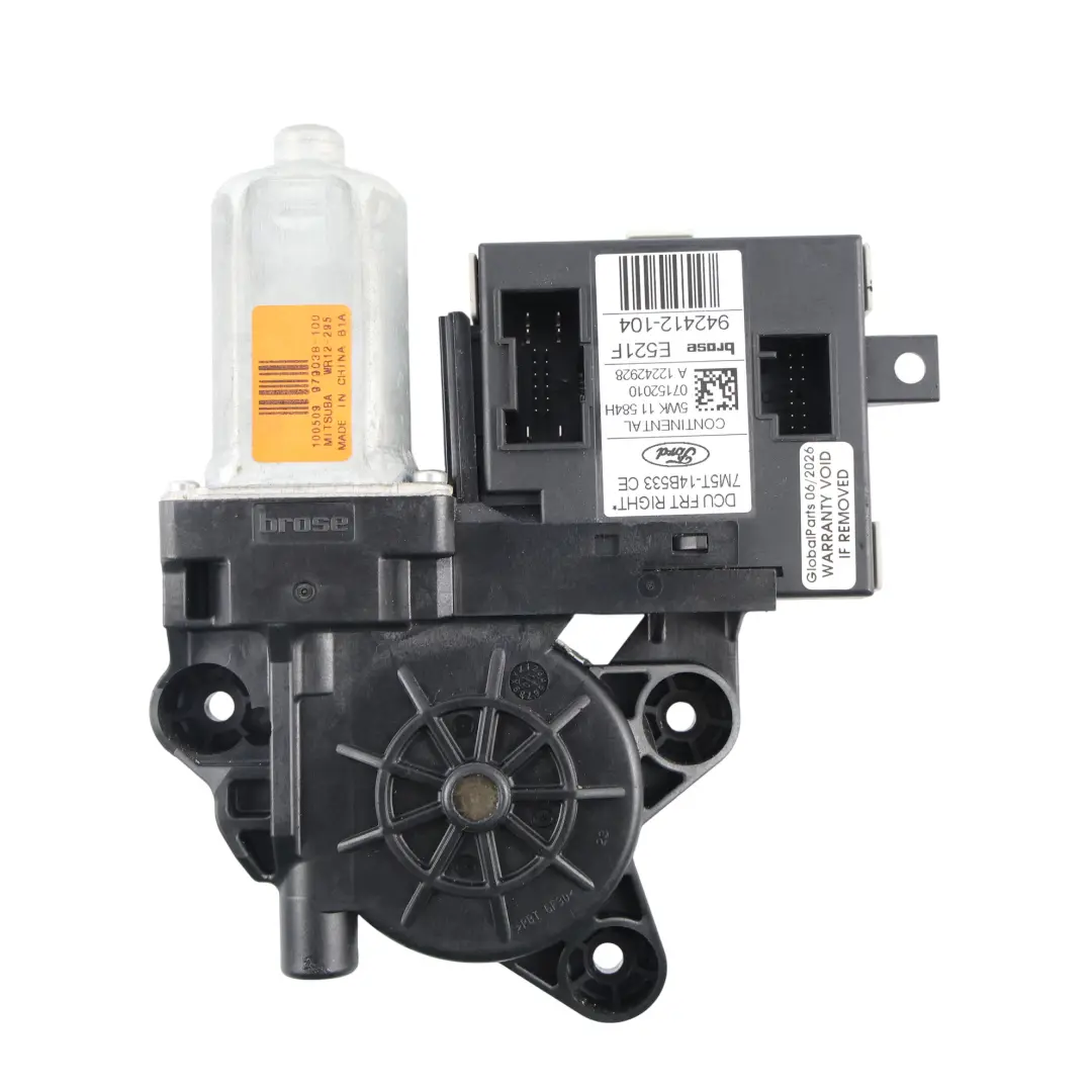 Ford Kuga C394 Motor Elevalunas Puerta Delantero Derecho - SKU 7M5T-14B533-CE - Número de pieza 7M5T-14B533-CE