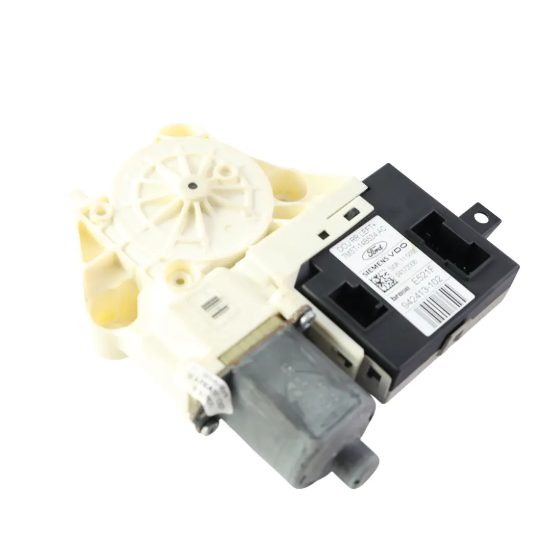 MK2 Kuga MK1 Fensterheber Motor Hinten Links für Ford Focus mit Teilenummer 7M5T-14B534-AC Ford Focus MK2 Kuga MK1 Fensterheber Motor Hinten Links - SKU 7M5T-14B534-AC - Teilenummer 7M5T-14B534-AC