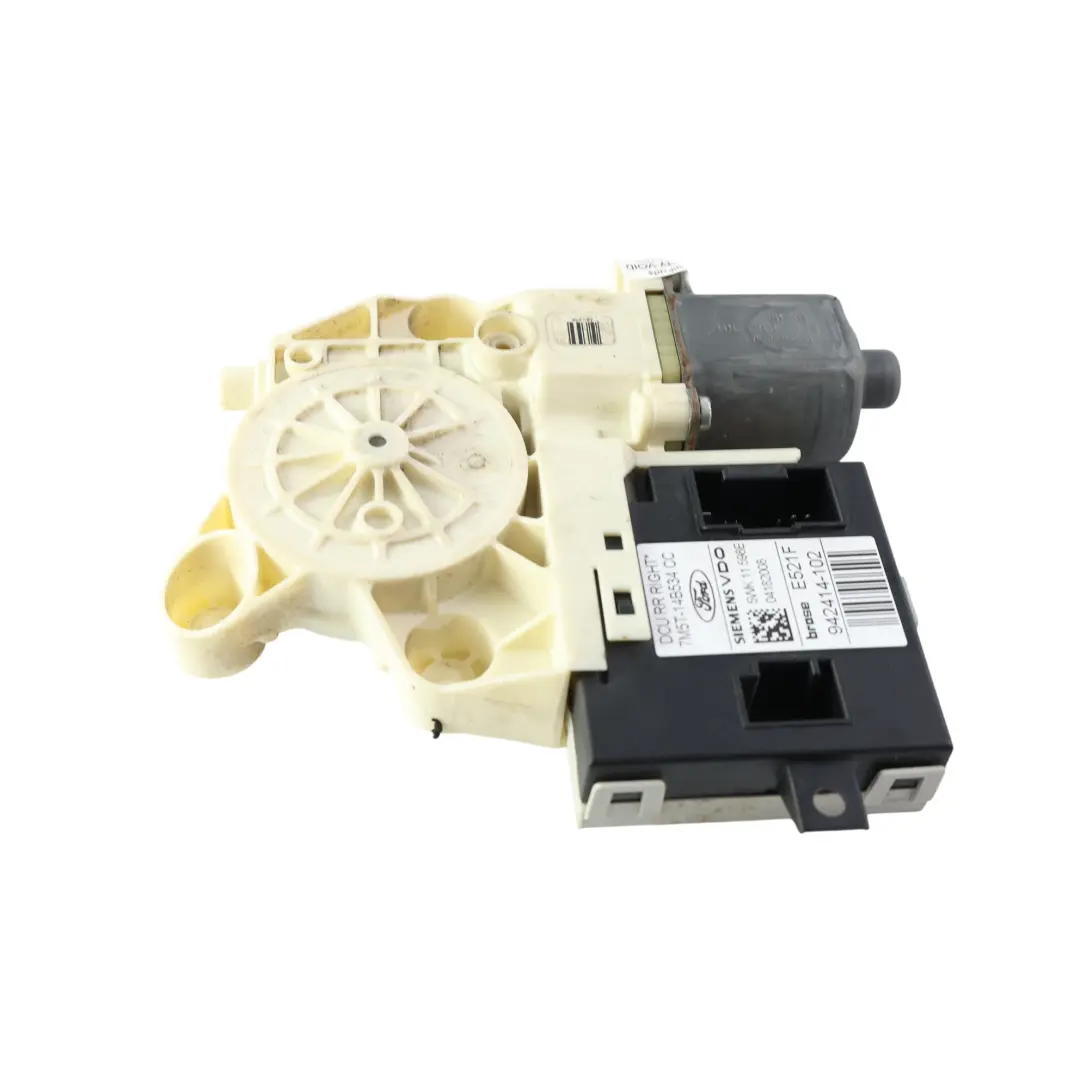 Ford Focus Mk2 Kuga Mk1 Door Window Lifter Motor Rear Right O/S - SKU 7M5T-14B534-CC - Part number 7M5T-14B534-CC