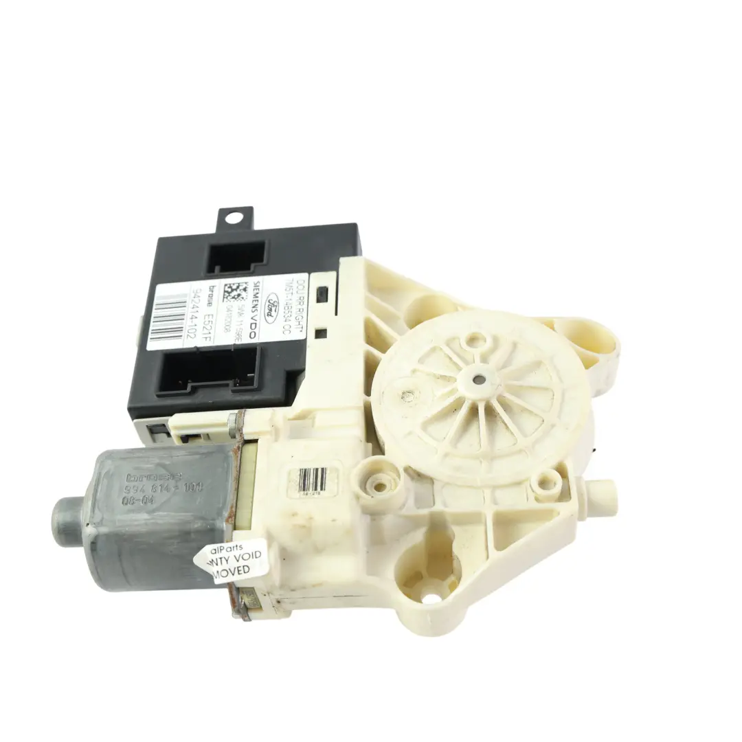 Ford Focus MK2 Kuga MK1 Motor Elevalunas Trasero Derecho - SKU 7M5T-14B534-CC - Número de pieza 7M5T-14B534-CC