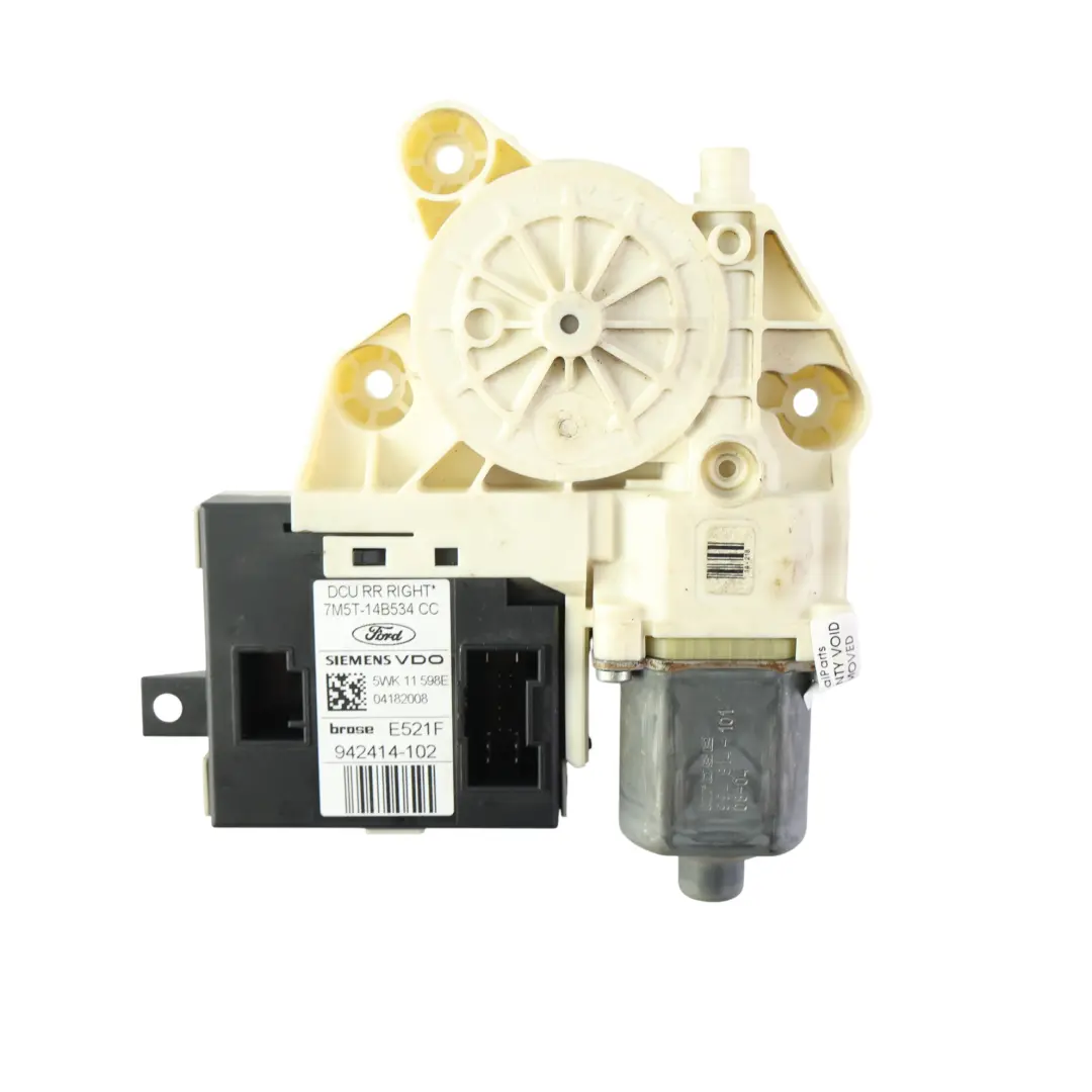 Mk2 Kuga Mk1 Silniczek Szyby Drzwi Tylny Prawy do Ford Focus o numerze 7M5T-14B534-CC Ford Focus Mk2 Kuga Mk1 Silniczek Szyby Drzwi Tylny Prawy - SKU 7M5T-14B534-CC - Numer Części 7M5T-14B534-CC