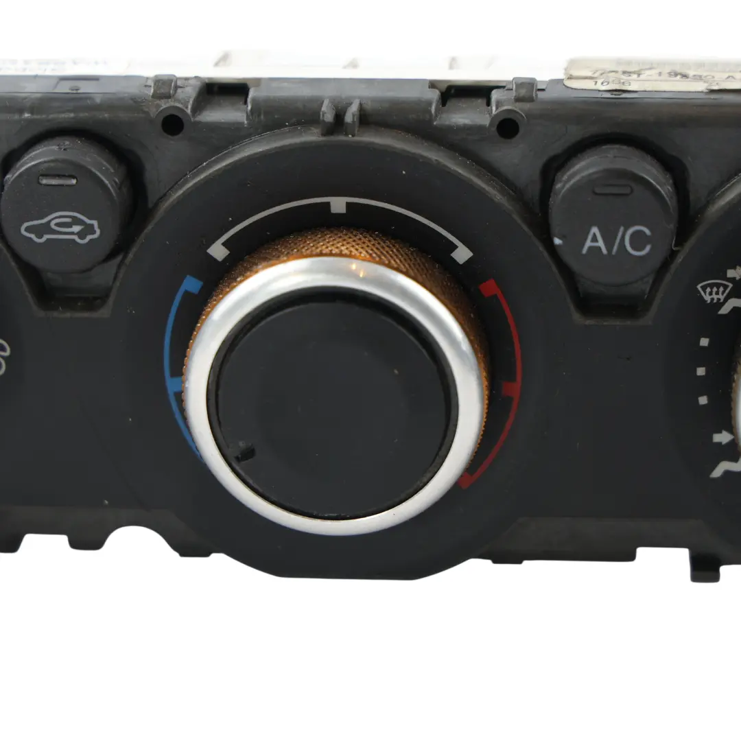 MK2 Klimabedienteil Heizung Klimaanlage für Ford Focus mit Teilenummer 7M5T-19980-AA Ford Focus MK2 Klimabedienteil Heizung Klimaanlage - SKU 7M5T-19980-AA - Teilenummer 7M5T-19980-AA