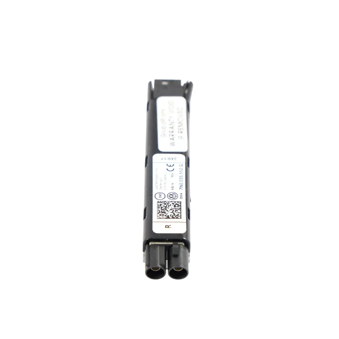 Seat Alhambra 7N Antennenverstärker FM2 DAB Rechts - SKU 7N0035552Q - Teilenummer 7N0035552Q