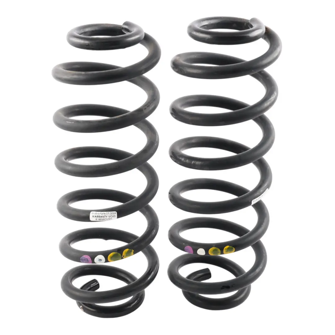 Volkswagen Sharan Seat Alhambra 7N Rear Suspension Coil Spring Set - SKU 7N0511115B - Part number 7N0511115B