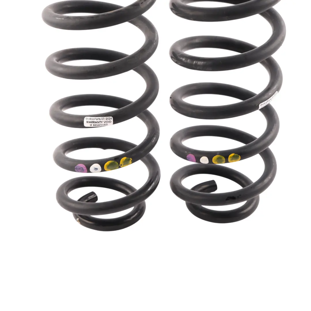 Volkswagen Sharan Seat Alhambra 7N Rear Suspension Coil Spring Set - SKU 7N0511115B - Part number 7N0511115B