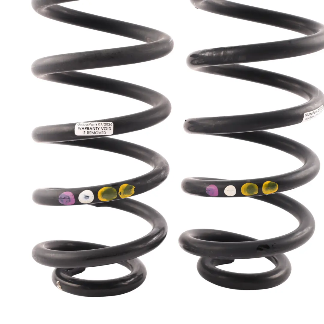 Volkswagen Sharan Seat Alhambra 7N Rear Suspension Coil Spring Set - SKU 7N0511115B - Part number 7N0511115B