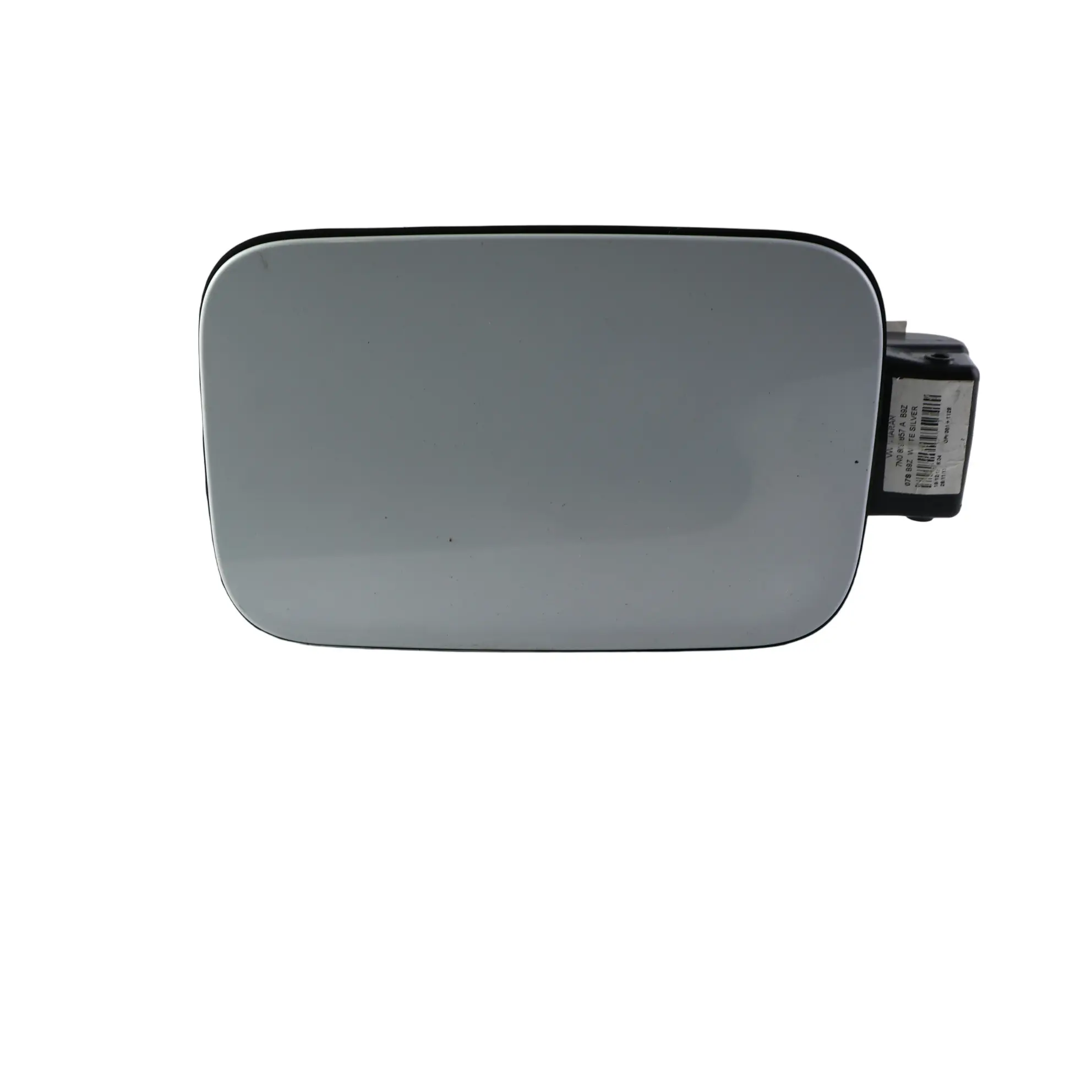 Seat Alhambra 7N Sportello Tappo Carburante 7N0809857A Bianco Argento B9Z