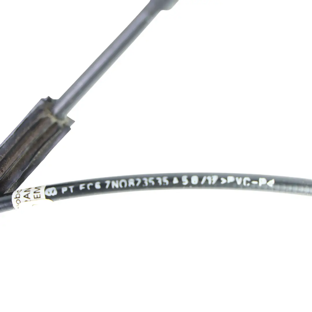 7N Hood Bonnet Lock Release Cable Rear to Seat Alhambra VW Sharan with Part number 7N0823535A Seat Alhambra VW Sharan 7N Hood Bonnet Lock Release Cable Rear - SKU 7N0823535A - Part number 7N0823535A