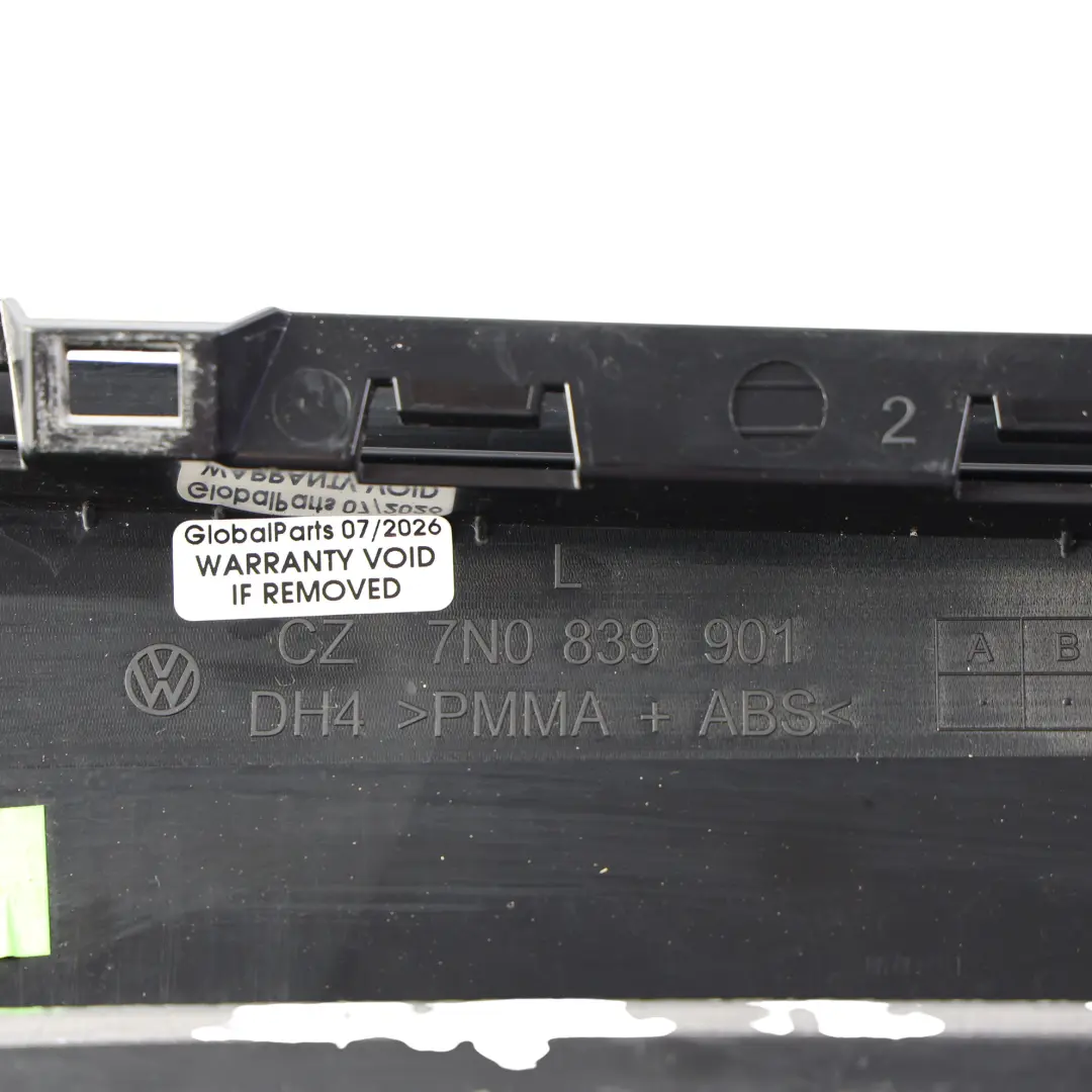 Seat Alhambra VW Sharan 7N Türverkleidung Blende Vorne Links - SKU 7N0839901D - Teilenummer 7N0839901D