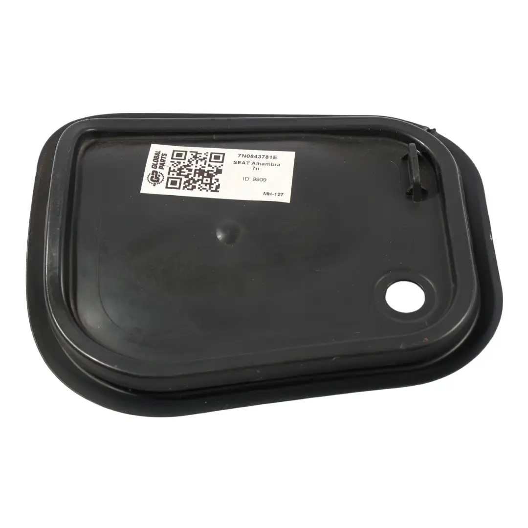 7N Sliding Door Cover Panel Trim Rear Left N/S to Seat Alhambra with Part number 7N0843781E Seat Alhambra 7N Sliding Door Cover Panel Trim Rear Left N/S - SKU 7N0843781E - Part number 7N0843781E