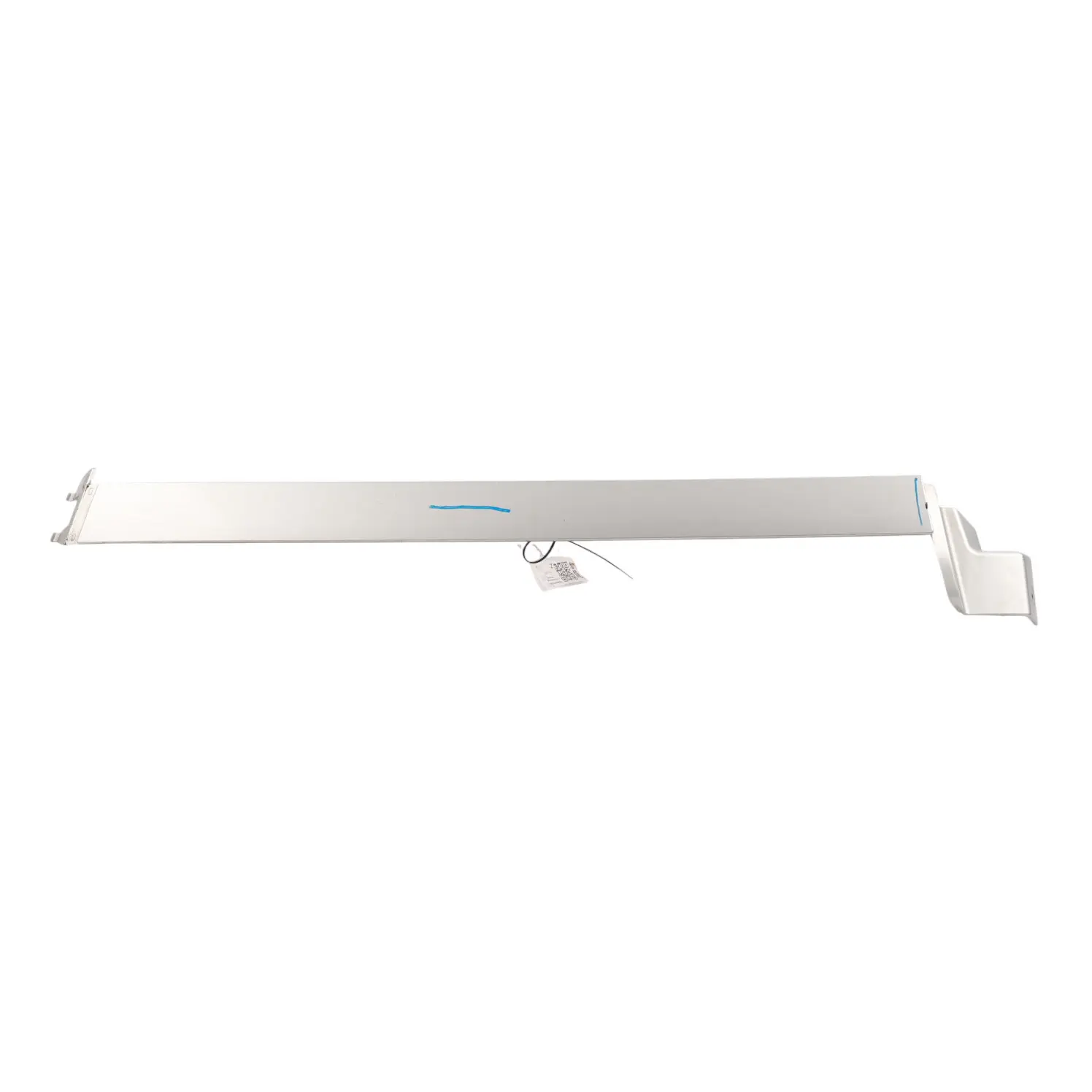 Volkswagen Sharan 7N Door Rail Sill Trim Cover Rear Left N/S Reflex Silver - A7W