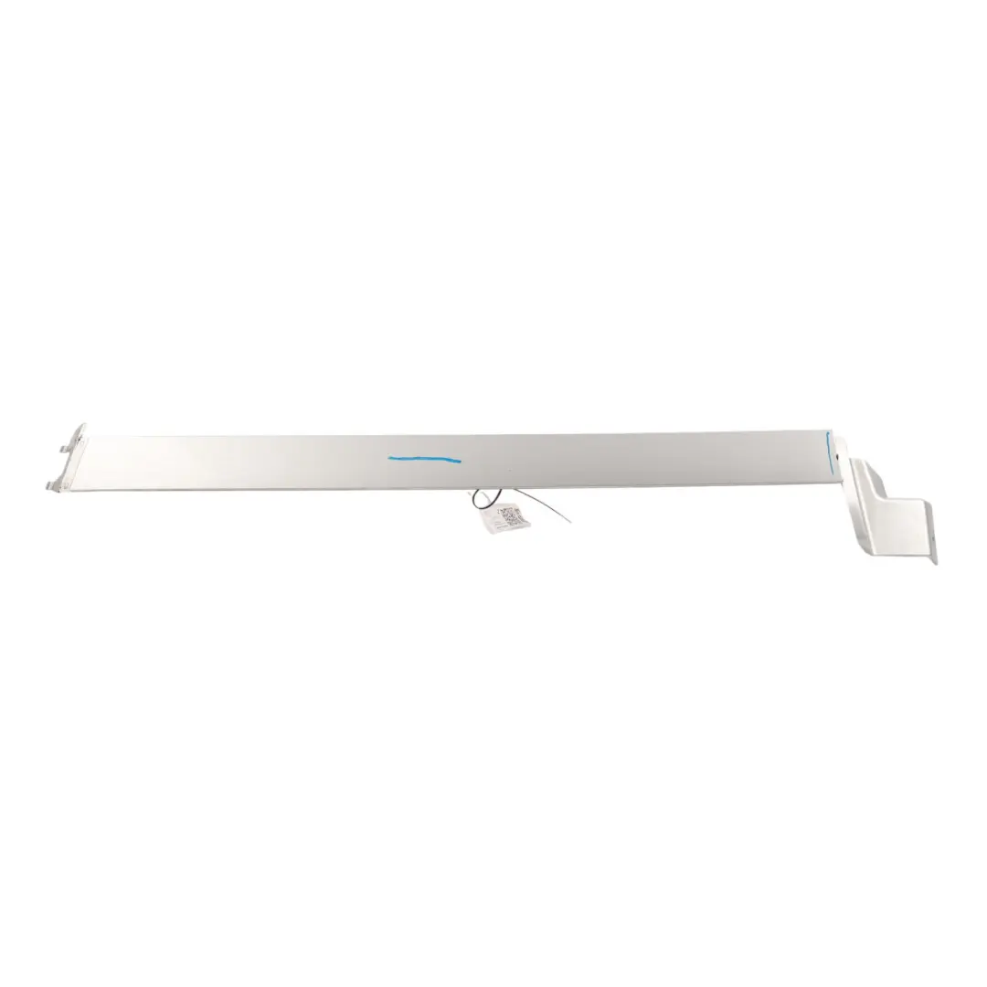 7N Door Rail Sill Trim Cover Rear Left N/S Reflex Silver - A7W to Volkswagen Sharan with Part number 7N0843795 Volkswagen Sharan 7N Door Rail Sill Trim Cover Rear Left N/S Reflex Silver - A7W - SKU 7N0843795-RES - Part number 7N0843795