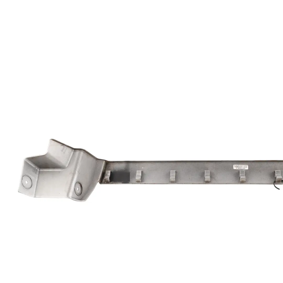 Volkswagen Sharan 7N Door Rail Sill Trim Cover Rear Left N/S Reflex Silver - A7W - SKU 7N0843795-RES - Part number 7N0843795