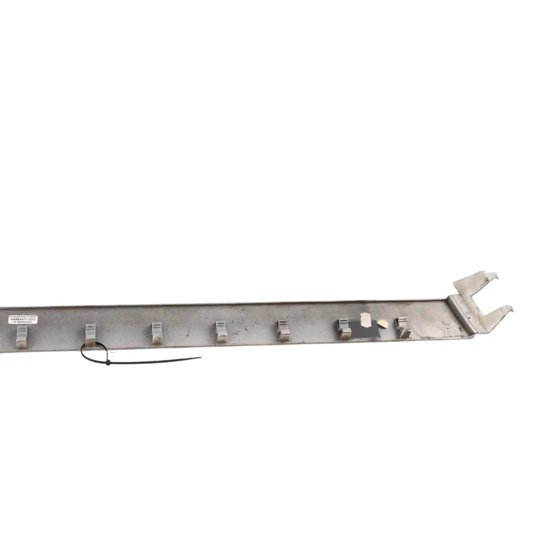 Volkswagen Sharan 7N Door Rail Sill Trim Cover Rear Left N/S Reflex Silver - A7W - SKU 7N0843795-RES - Part number 7N0843795