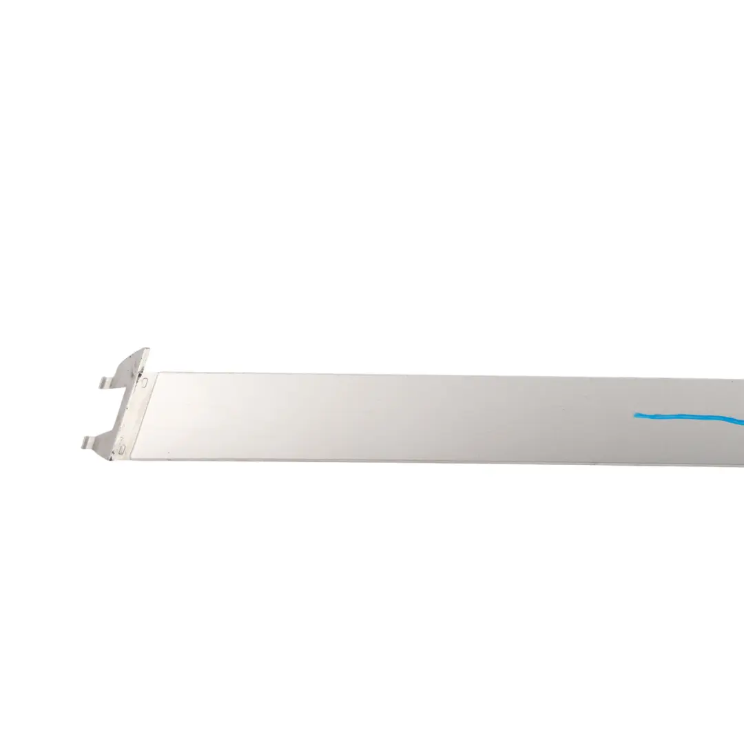 Volkswagen Sharan 7N Door Rail Sill Trim Cover Rear Left N/S Reflex Silver - A7W - SKU 7N0843795-RES - Part number 7N0843795