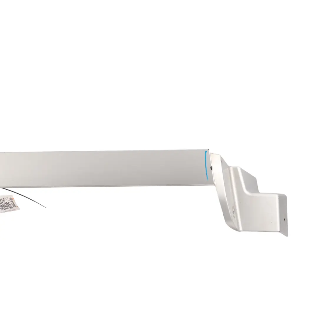 Volkswagen Sharan 7N Door Rail Sill Trim Cover Rear Left N/S Reflex Silver - A7W - SKU 7N0843795-RES - Part number 7N0843795