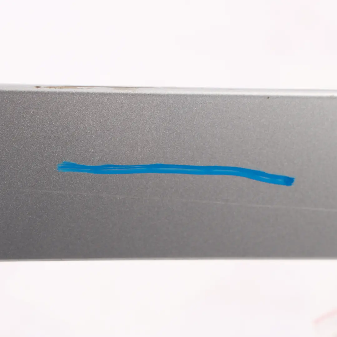 Volkswagen Sharan 7N Door Rail Sill Trim Cover Rear Left N/S Reflex Silver - A7W - SKU 7N0843795-RES - Part number 7N0843795