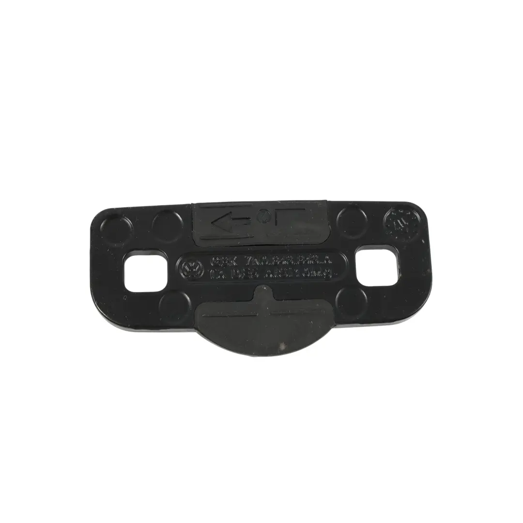 Seat Alhambra 7N Schiebetür Keil Halterung Baugruppe Unten Links - SKU 7N0843843A - Teilenummer 7N0843843A