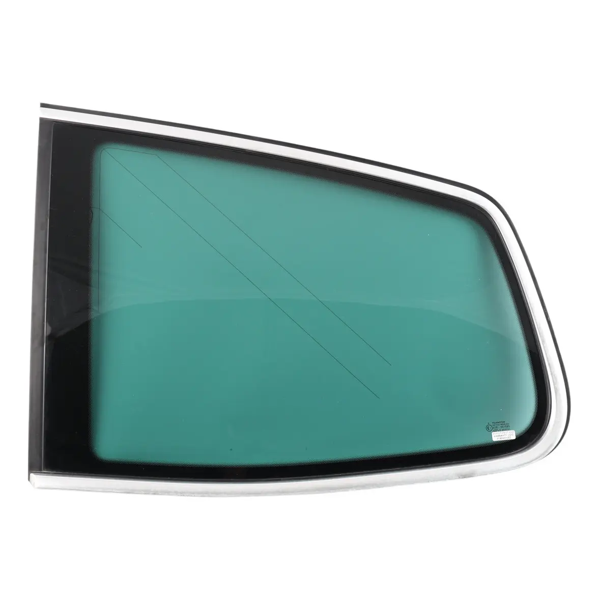Volkswagen VW Sharan 7N Quarter Window Glass Rear Left N/S Tinted AS3 7N0845297N