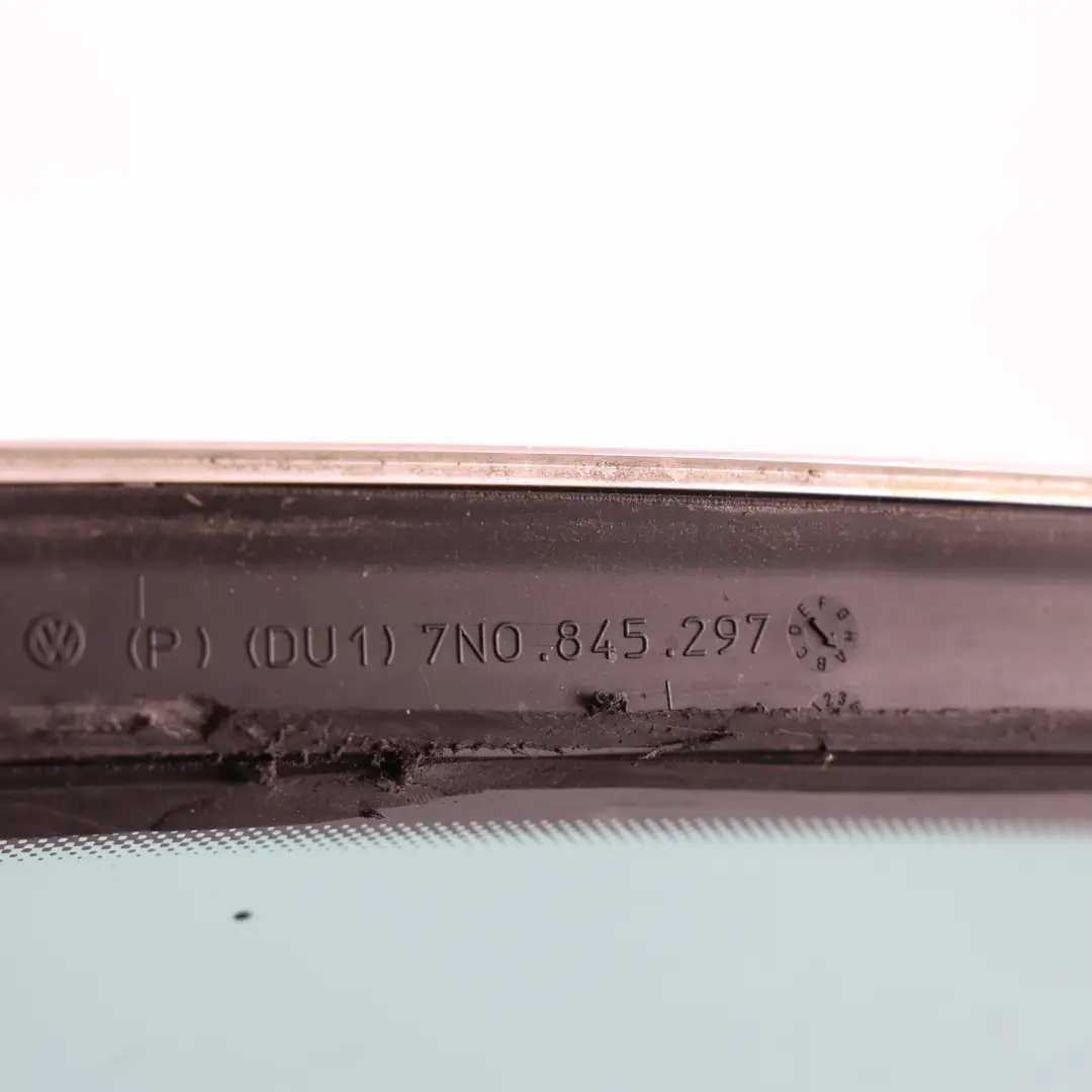 7N Quarter Window Glass Rear Left N/S Tinted AS3 to Volkswagen VW Sharan with Part number 7N0845297N Volkswagen VW Sharan 7N Quarter Window Glass Rear Left N/S Tinted AS3 - SKU 7N0845297N - Part number 7N0845297N