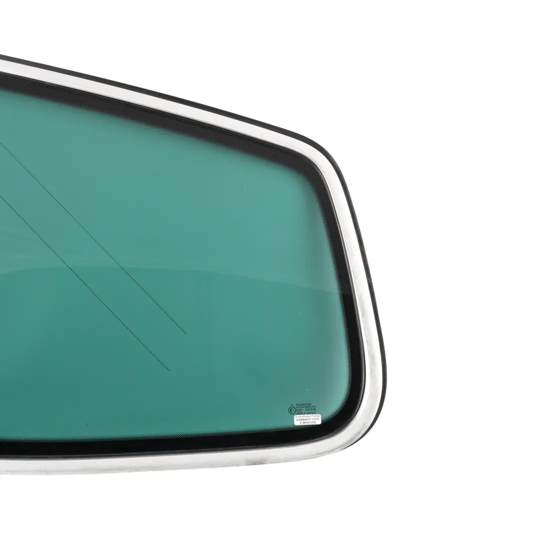 Volkswagen VW Sharan 7N Quarter Window Glass Rear Left N/S Tinted AS3 - SKU 7N0845297N - Part number 7N0845297N