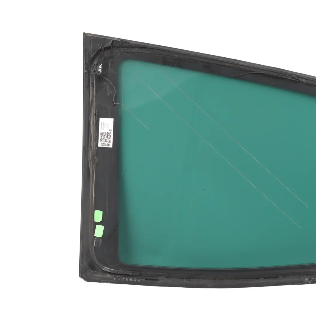 Volkswagen Sharan 7N Quarter Window Glass Rear Right O/S Tinted AS3 - SKU 7N0845298AE - Part number 7N0845298AE