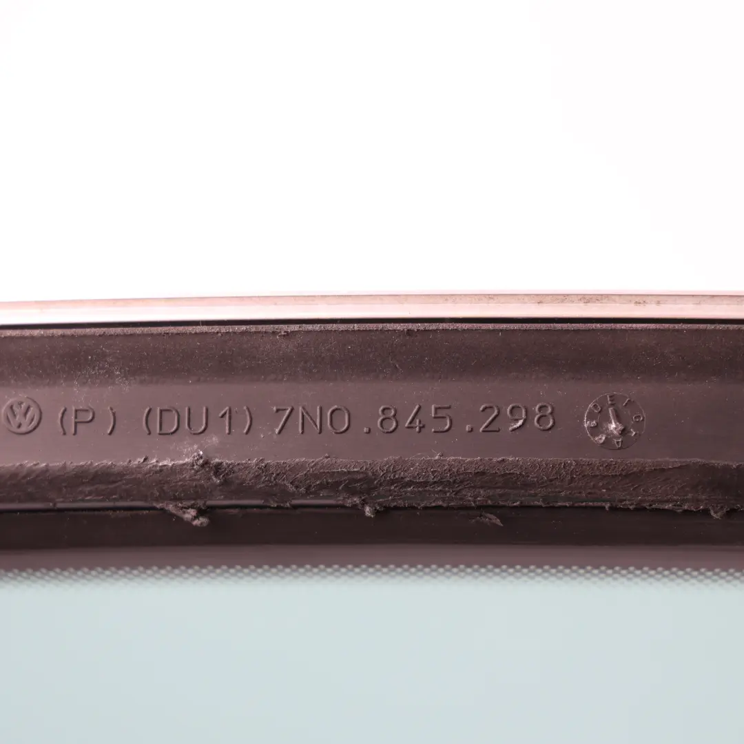 7N Quarter Window Glass Rear Right O/S Tinted AS3 to Volkswagen Sharan with Part number 7N0845298AE Volkswagen Sharan 7N Quarter Window Glass Rear Right O/S Tinted AS3 - SKU 7N0845298AE - Part number 7N0845298AE