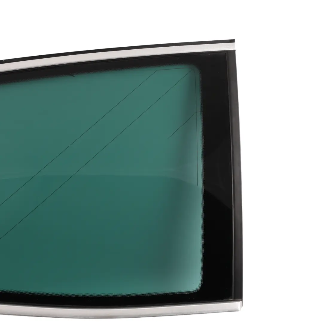 Volkswagen Sharan 7N Quarter Window Glass Rear Right O/S Tinted AS3 - SKU 7N0845298AE - Part number 7N0845298AE