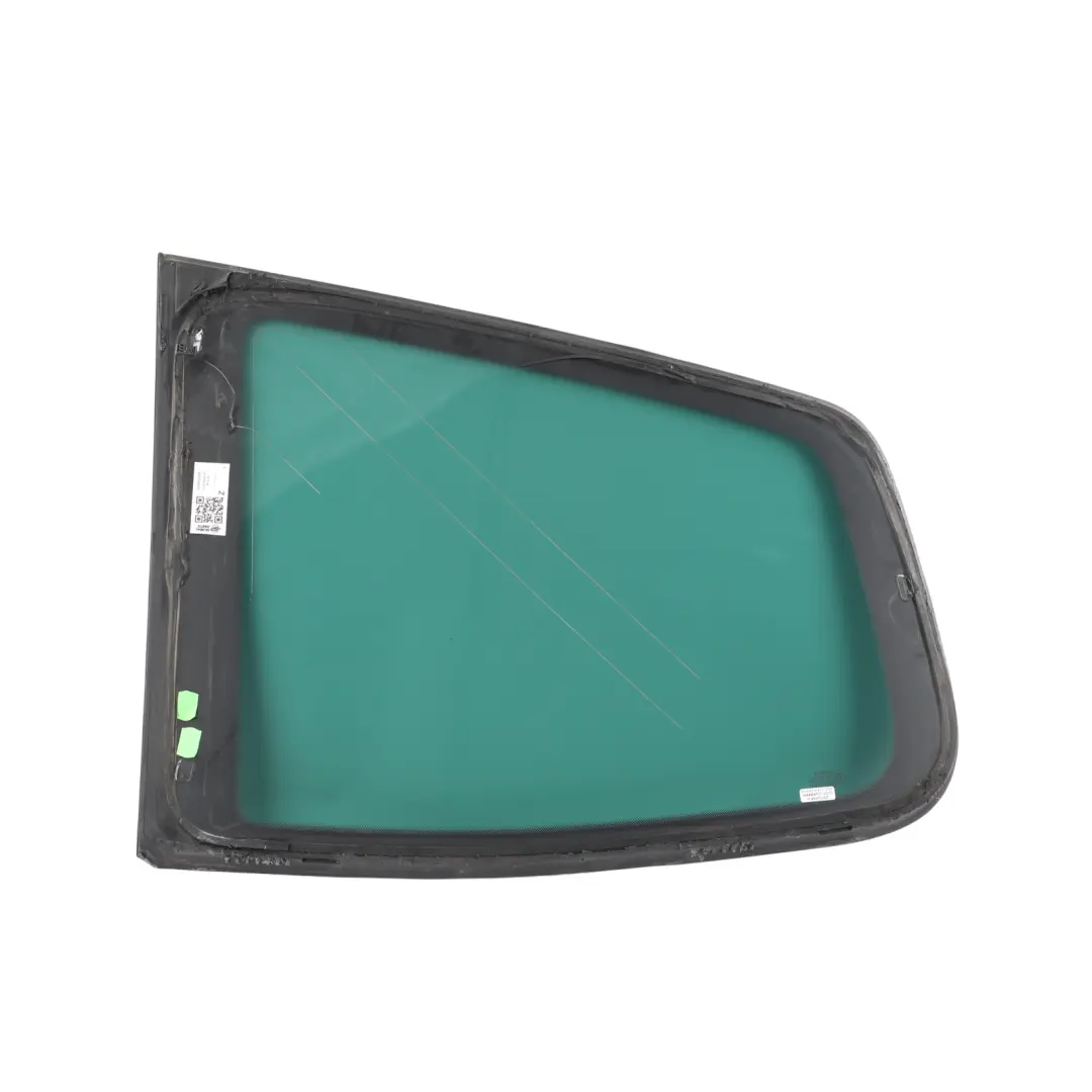 7N Quarter Window Glass Rear Right O/S Tinted AS3 to Volkswagen Sharan with Part number 7N0845298AE Volkswagen Sharan 7N Quarter Window Glass Rear Right O/S Tinted AS3 - SKU 7N0845298AE - Part number 7N0845298AE
