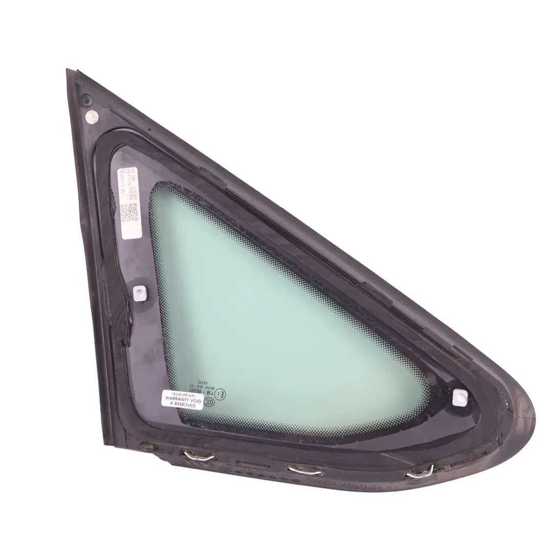 VN Sharan 7N Seat Alhambra 71 Front Left N/S Fixed Triangle Glass - SKU 7N0845411G - Part number 7N0845411G