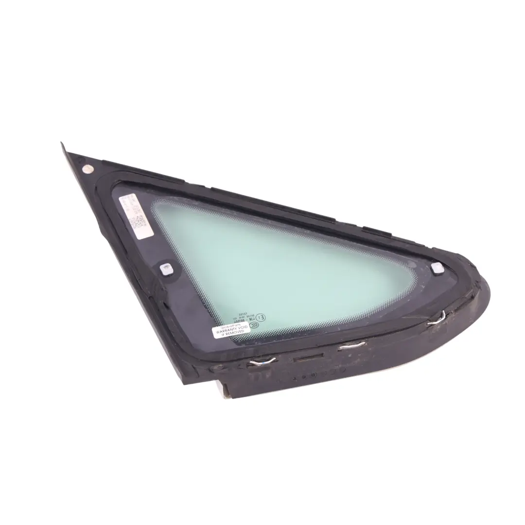 VN Sharan 7N Seat Alhambra 71 Front Left N/S Fixed Triangle Glass - SKU 7N0845411G - Part number 7N0845411G