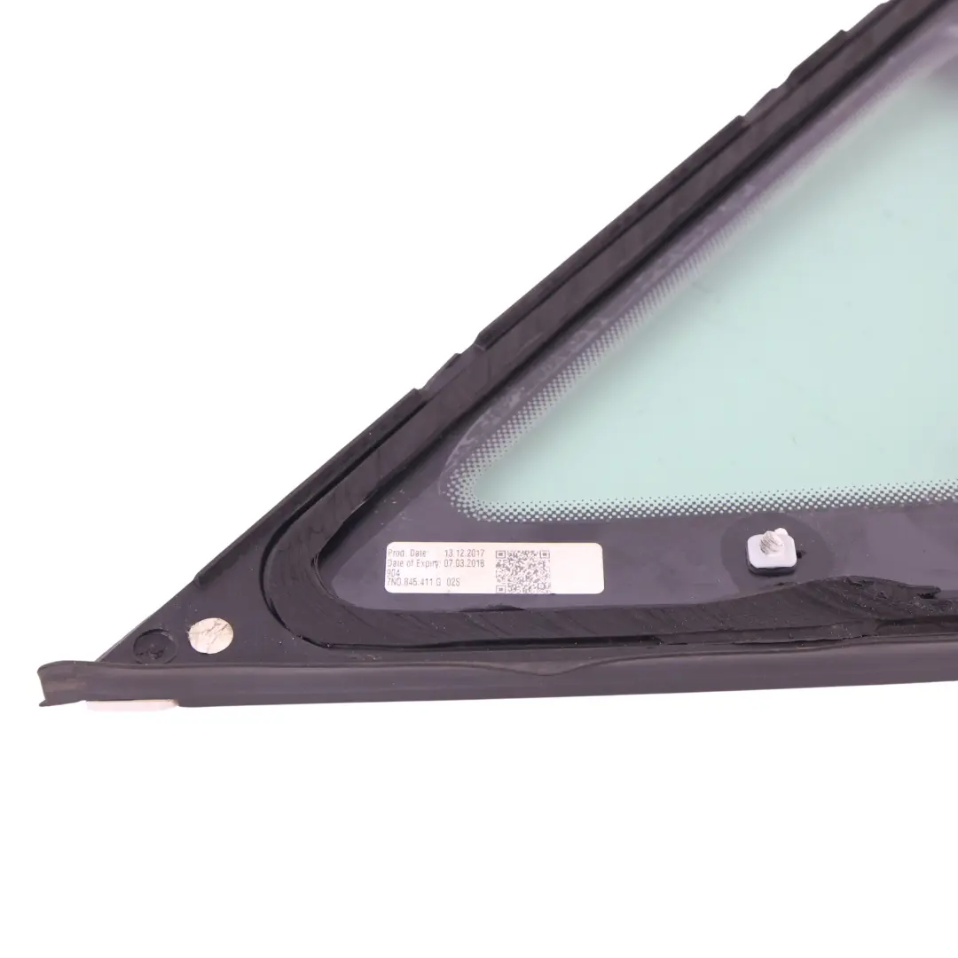 VN Sharan 7N Seat Alhambra 71 Front Left N/S Fixed Triangle Glass - SKU 7N0845411G - Part number 7N0845411G