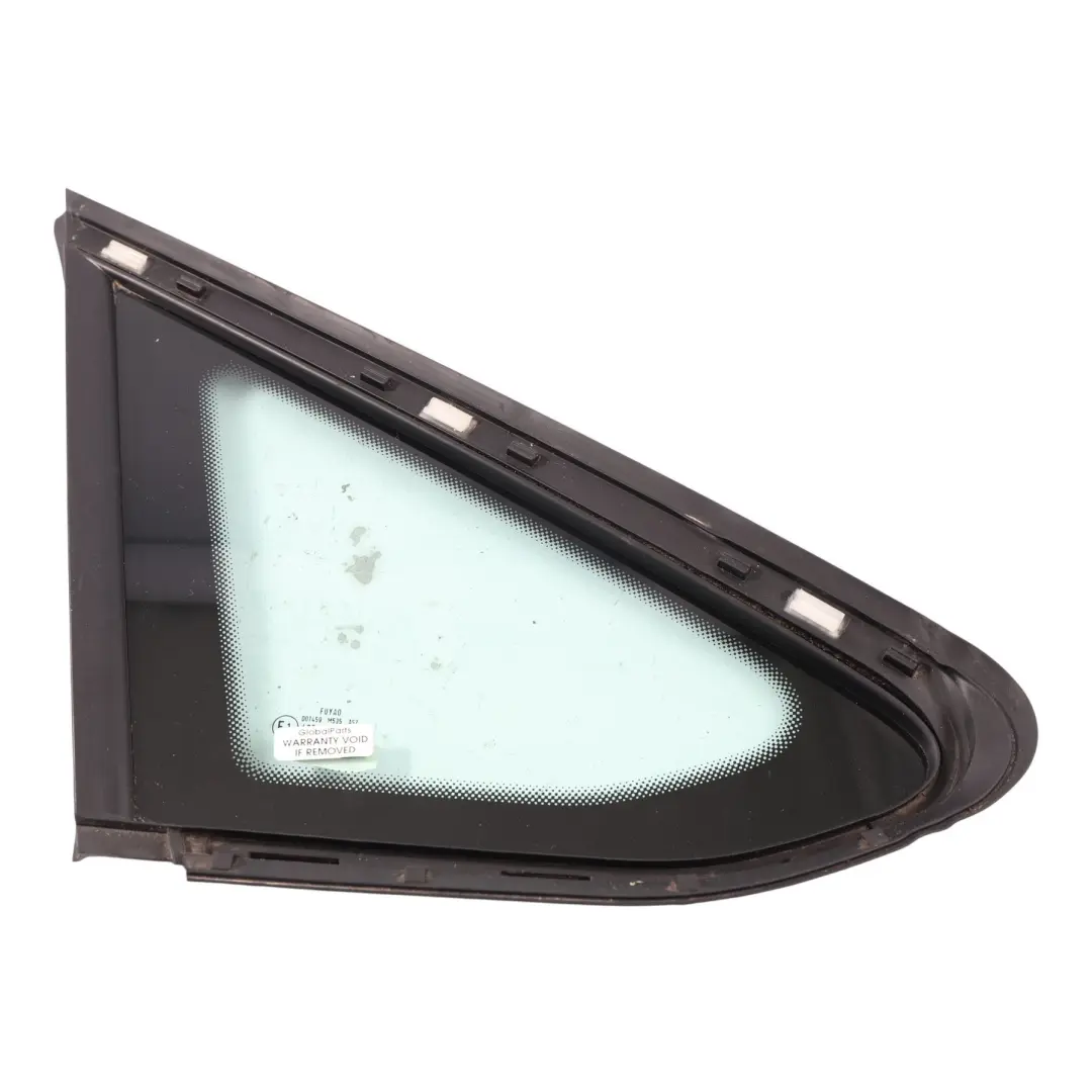 Seat Alhambra 7N Quarter Window Glass Front Right O/S Green - SKU 7N0845412G - Part number 7N0845412G