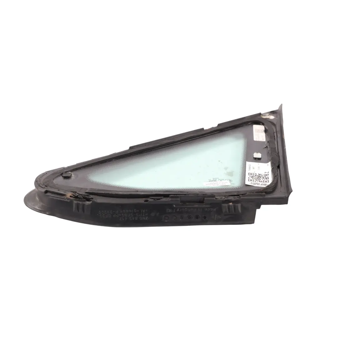 Seat Alhambra 7N Quarter Window Glass Front Right O/S Green - SKU 7N0845412G - Part number 7N0845412G