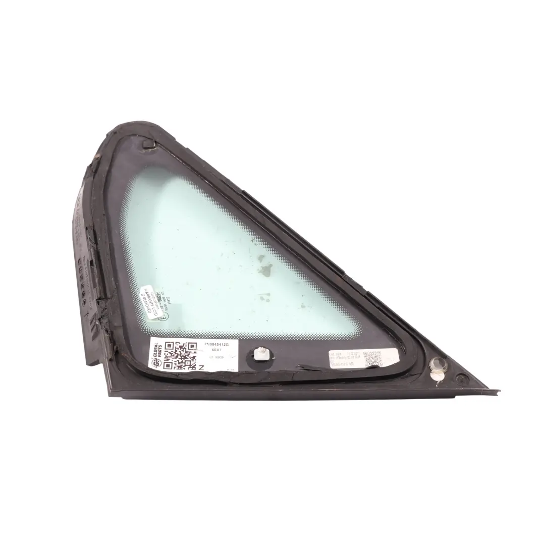 Seat Alhambra 7N Dreiecksfenster Vorne Rechts Grün - SKU 7N0845412G - Teilenummer 7N0845412G