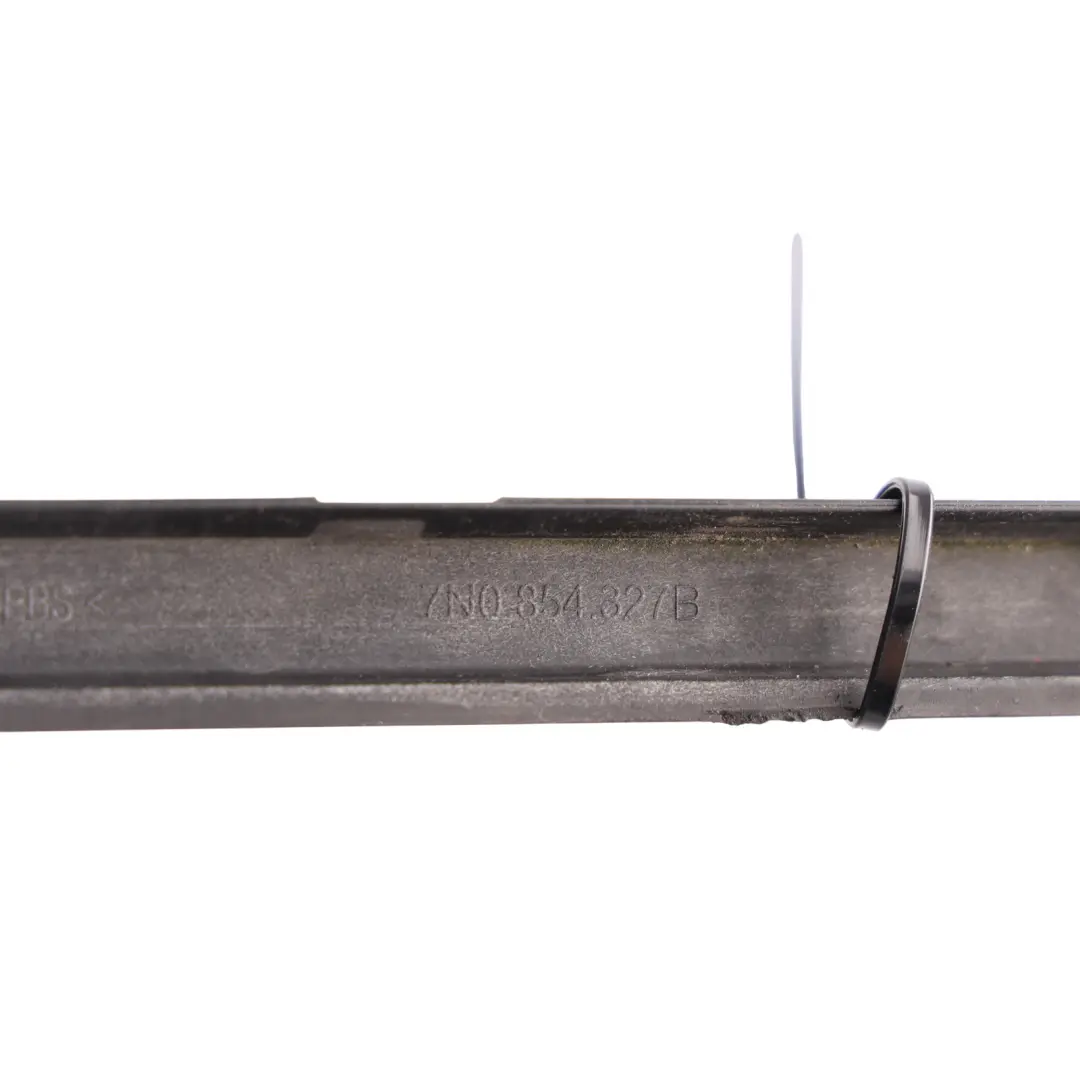 Volkswagen Sharan 7N Windscreen Water Deflector Strip Front Left N/S - SKU 7N0854327B - Part number 7N0854327B