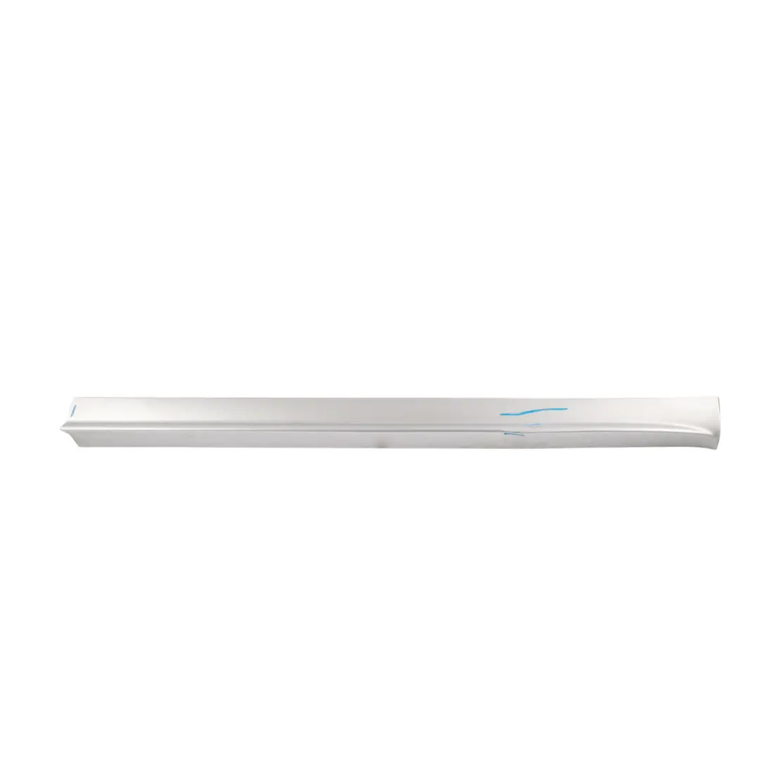 VW Sharan 7N Front Door Moulding Strip Sill Cover Right O/S Reflex Silver - A7W - SKU 7N0854940H-RES - Part number 7N0854940H