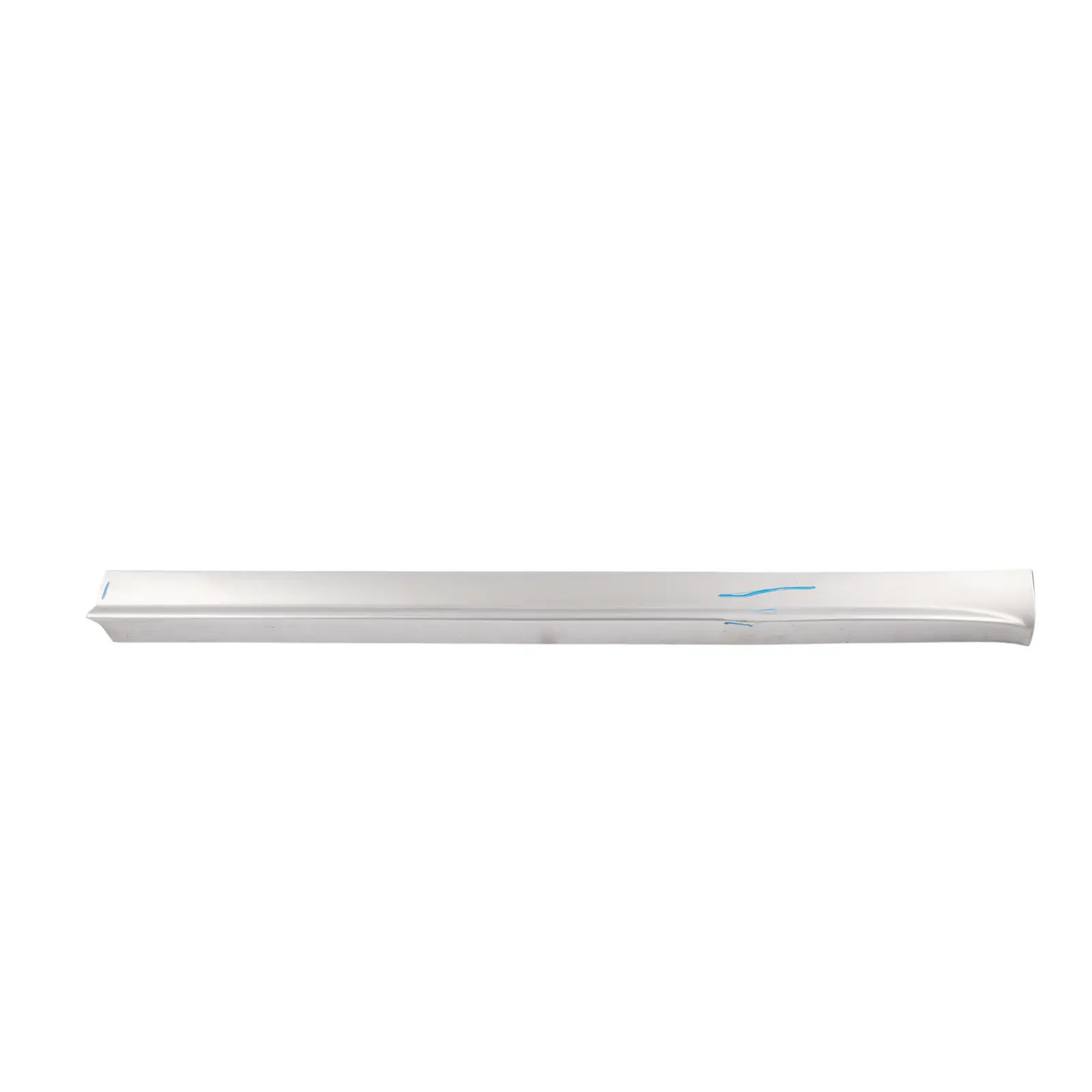 VW Sharan 7N Front Door Moulding Strip Sill Cover Right O/S Reflex Silver - A7W