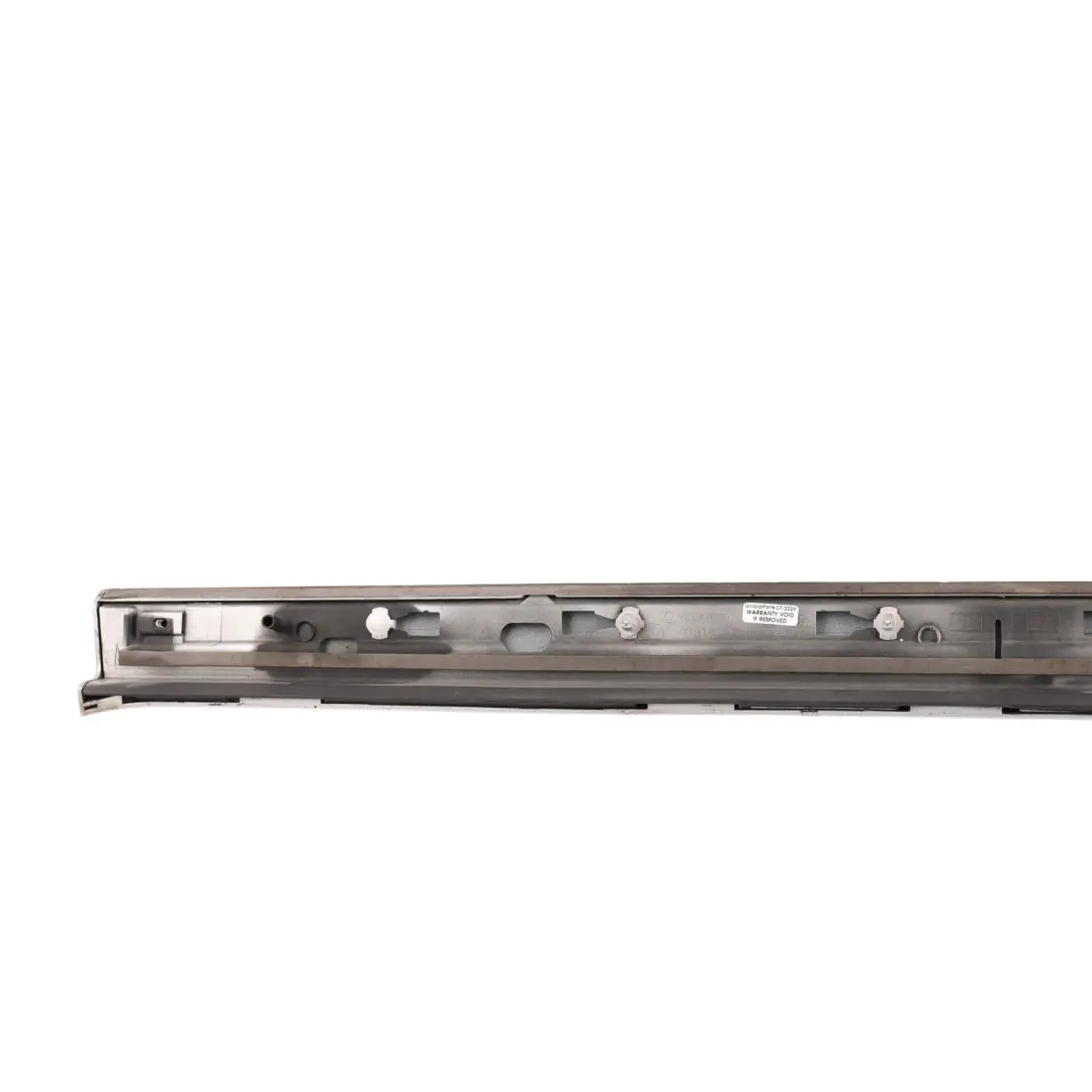 7N Front Door Moulding Strip Sill Cover Right O/S Reflex Silver - A7W to VW Sharan with Part number 7N0854940H VW Sharan 7N Front Door Moulding Strip Sill Cover Right O/S Reflex Silver - A7W - SKU 7N0854940H-RES - Part number 7N0854940H