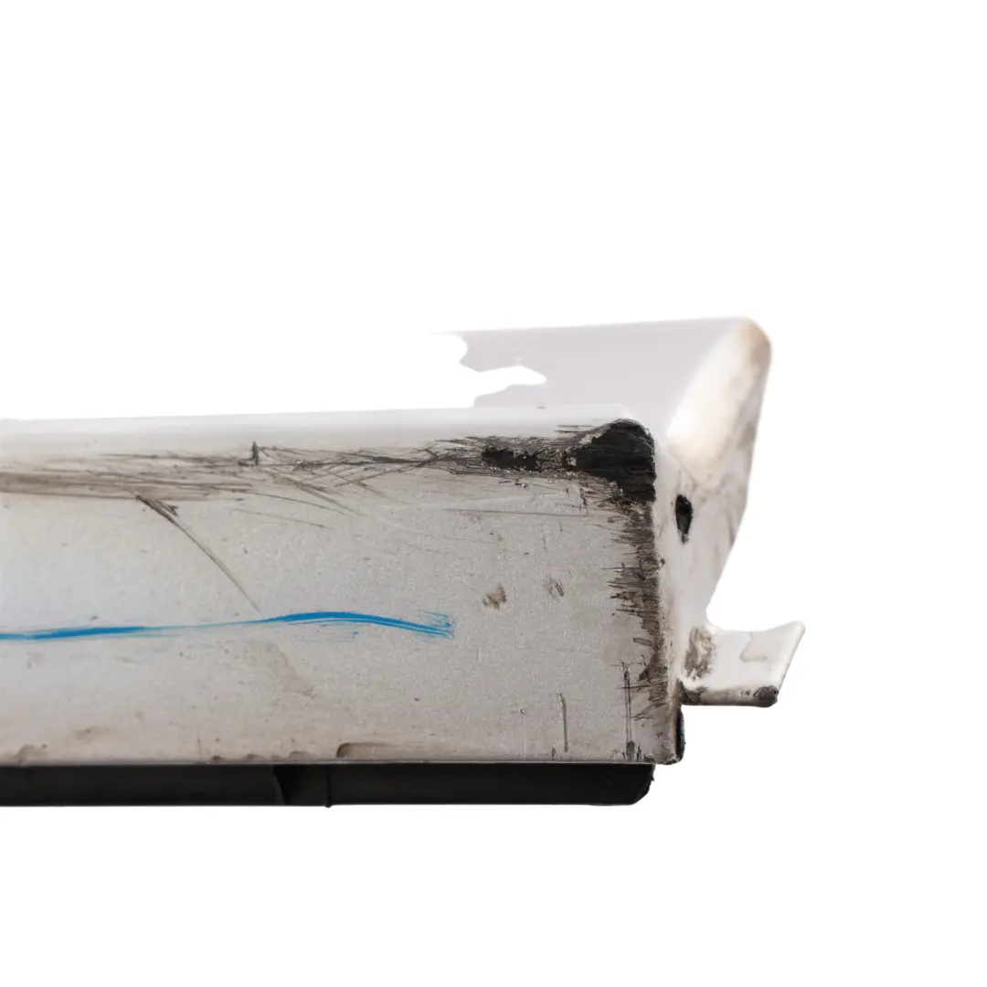 VW Sharan 7N Door Moulding Strip Rear Right O/S Sill Cover Reflex Silver - A7W - SKU 7N0854950H-RES - Part number 7N0854950H