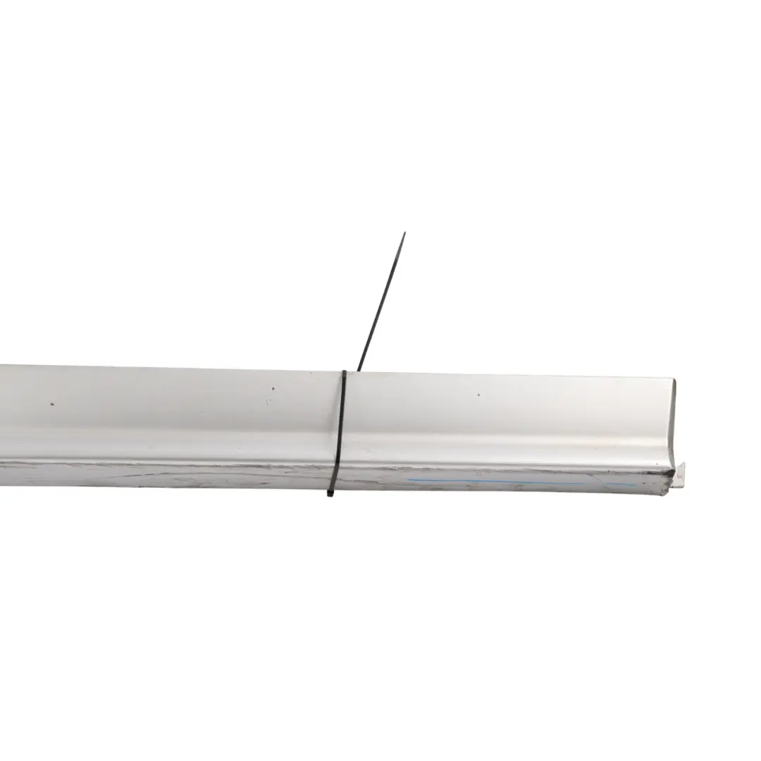 VW Sharan 7N Door Moulding Strip Rear Right O/S Sill Cover Reflex Silver - A7W - SKU 7N0854950H-RES - Part number 7N0854950H