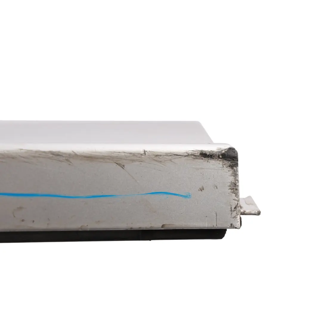VW Sharan 7N Door Moulding Strip Rear Right O/S Sill Cover Reflex Silver - A7W - SKU 7N0854950H-RES - Part number 7N0854950H