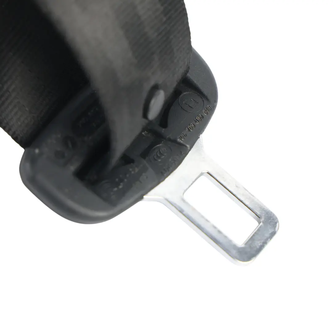 VW Volkswagen Caddy Maxi Rear Upper Left N/S Seat Safety Belt - SKU 7N0857737DE-3 - Part number 7N0857737DE