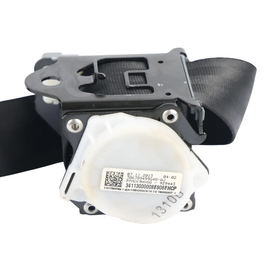Cintura Sicurezza Post. Sup. Sinistra per Volkswagen Caddy Maxi con numero di parte 7N0857737DE Volkswagen Caddy Maxi Cintura Sicurezza Post. Sup. Sinistra - SKU 7N0857737DE-3 - Numero di parte 7N0857737DE