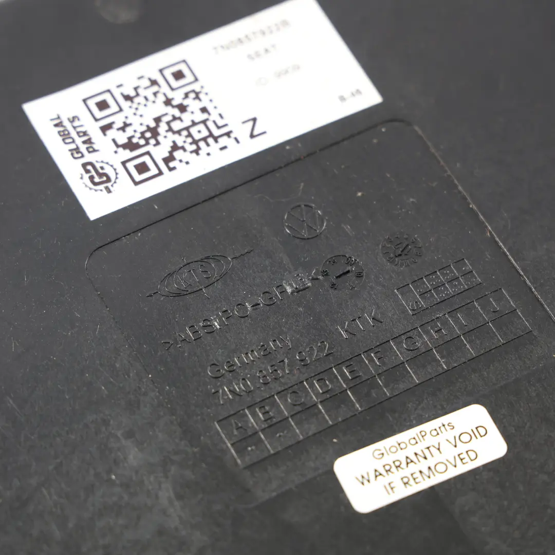 7N Armaturenbrett Staufach Aufbewahrung Box Schwarz für Seat Alhambra mit Teilenummer 7N0857922B Seat Alhambra 7N Armaturenbrett Staufach Aufbewahrung Box Schwarz - SKU 7N0857922B - Teilenummer 7N0857922B