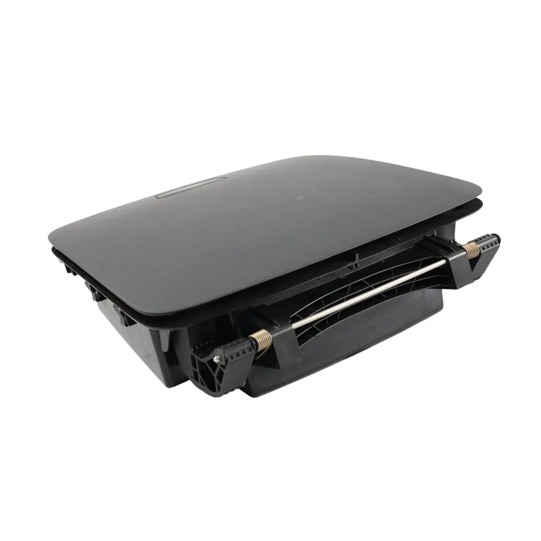Seat Alhambra 7N Dashboard Stowage Storage Compartment Box Black - SKU 7N0857922B - Part number 7N0857922B