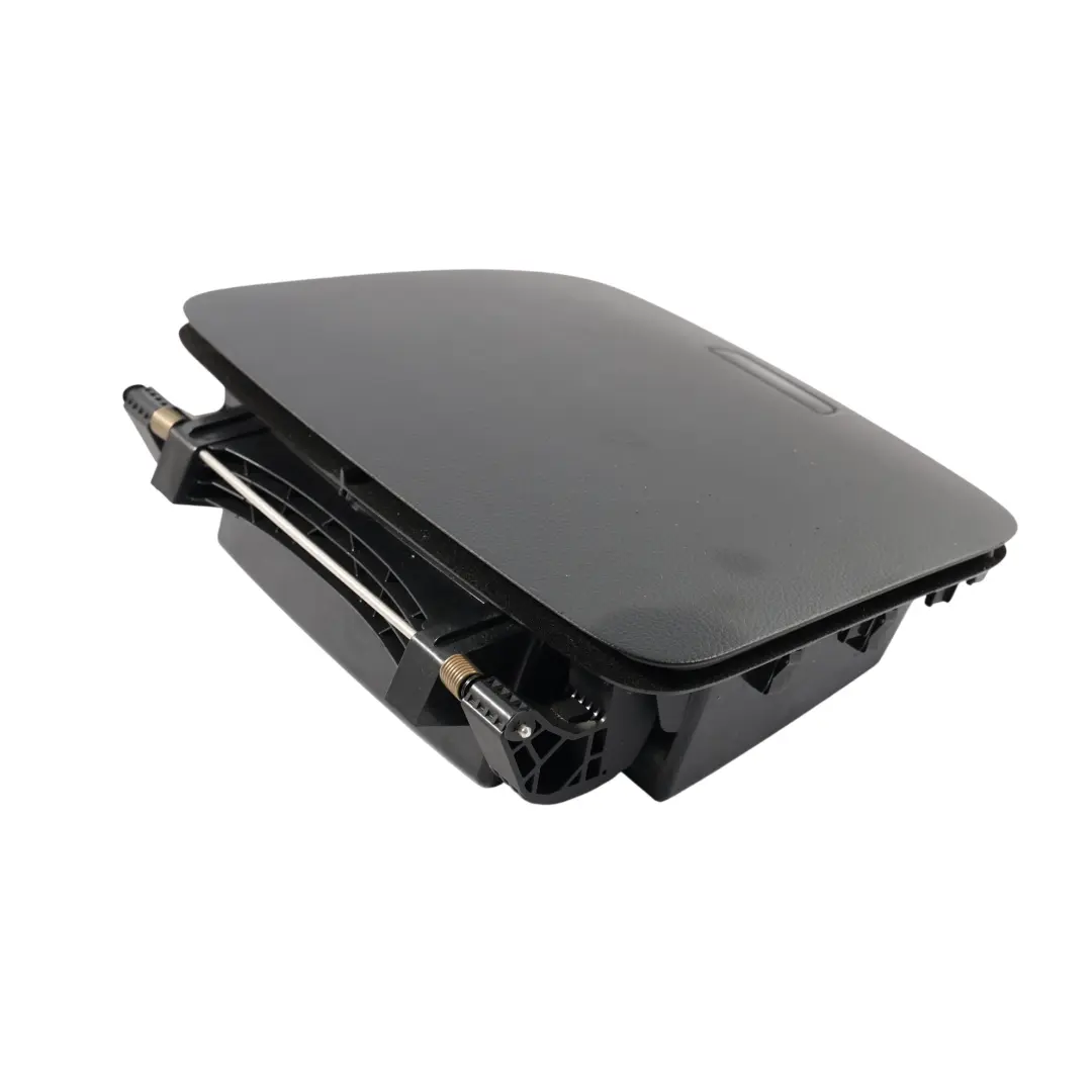 Seat Alhambra 7N Dashboard Stowage Storage Compartment Box Black - SKU 7N0857922B - Part number 7N0857922B