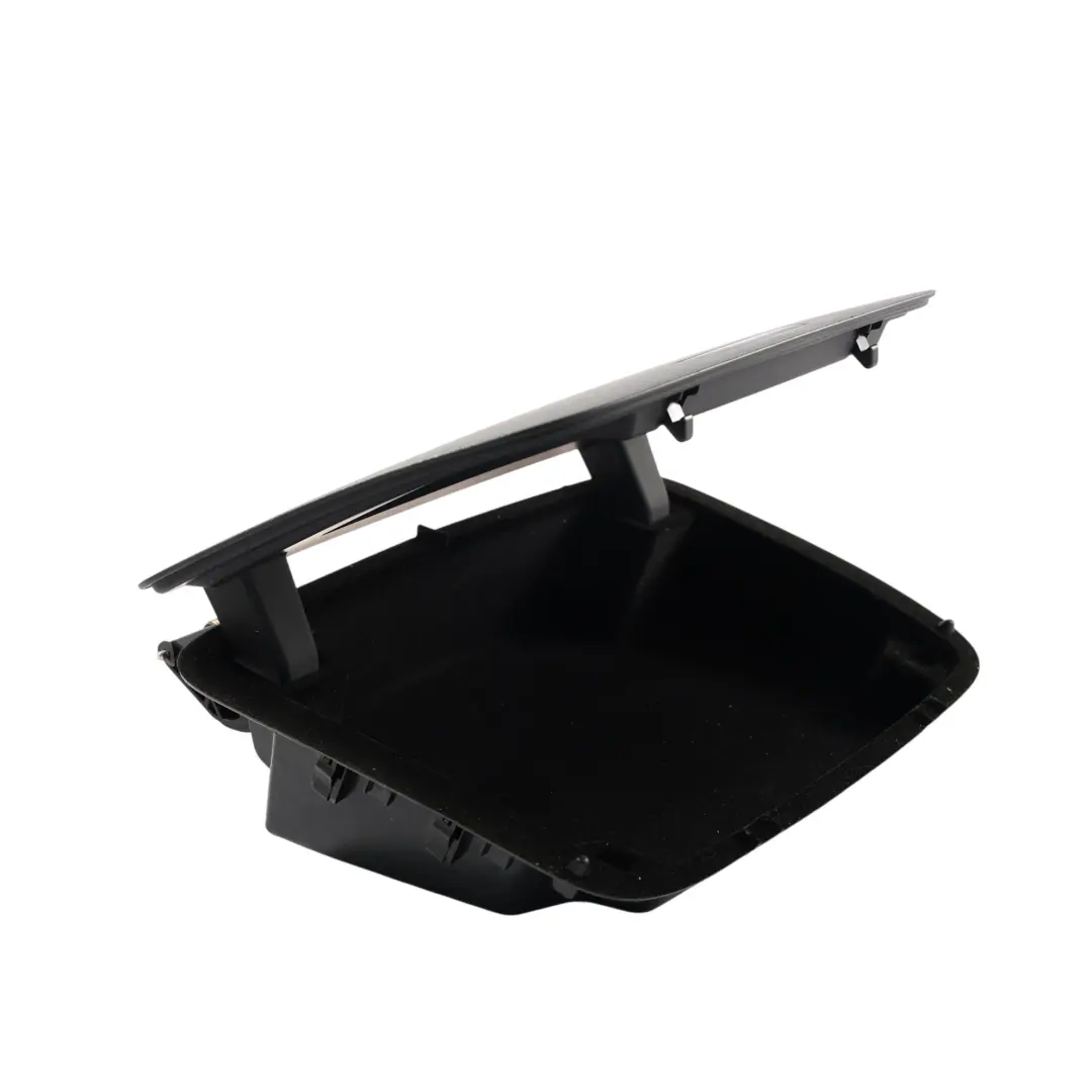 Seat Alhambra 7N Armaturenbrett Staufach Aufbewahrung Box Schwarz - SKU 7N0857922B - Teilenummer 7N0857922B
