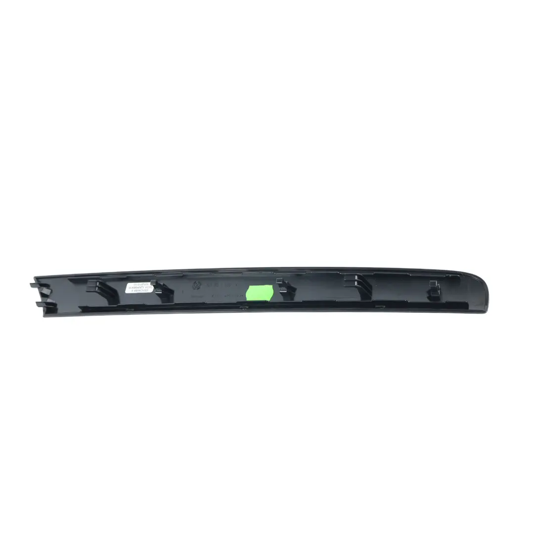 Volkswagen Sharan Door Strip Trim Cover Front Left N/S Black - SKU 7N0867439-1 - Part number 7N0867439