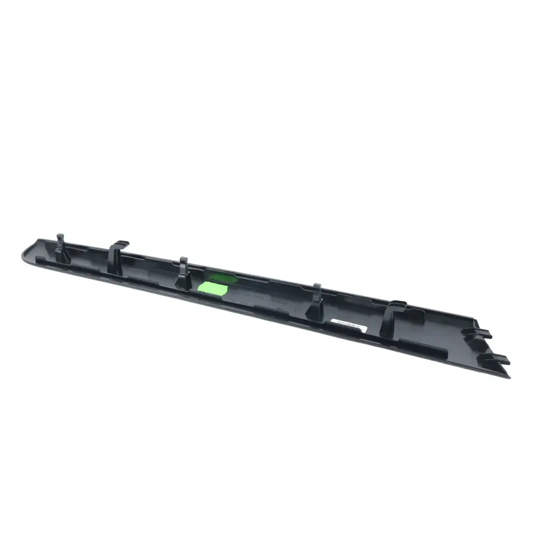 Volkswagen Sharan Door Strip Trim Cover Front Left N/S Black - SKU 7N0867439-1 - Part number 7N0867439